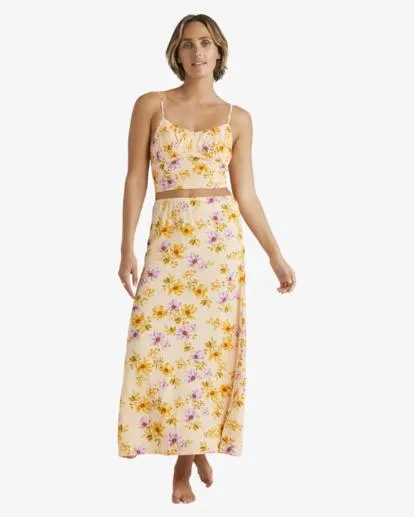 Willful Dreams Midi Moment Skirt