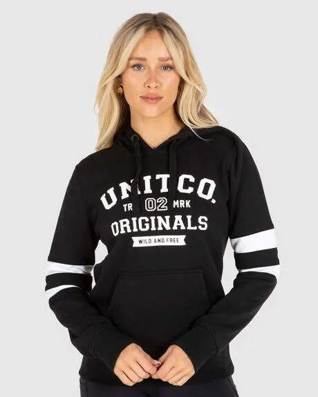 Ladies Fleece - Hoodie - College