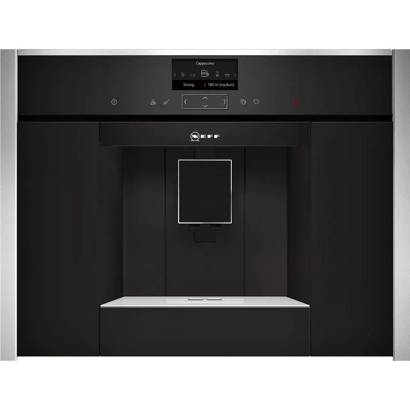 Neff C17KS61H0 Built In Stainless Steel Coffee Machine