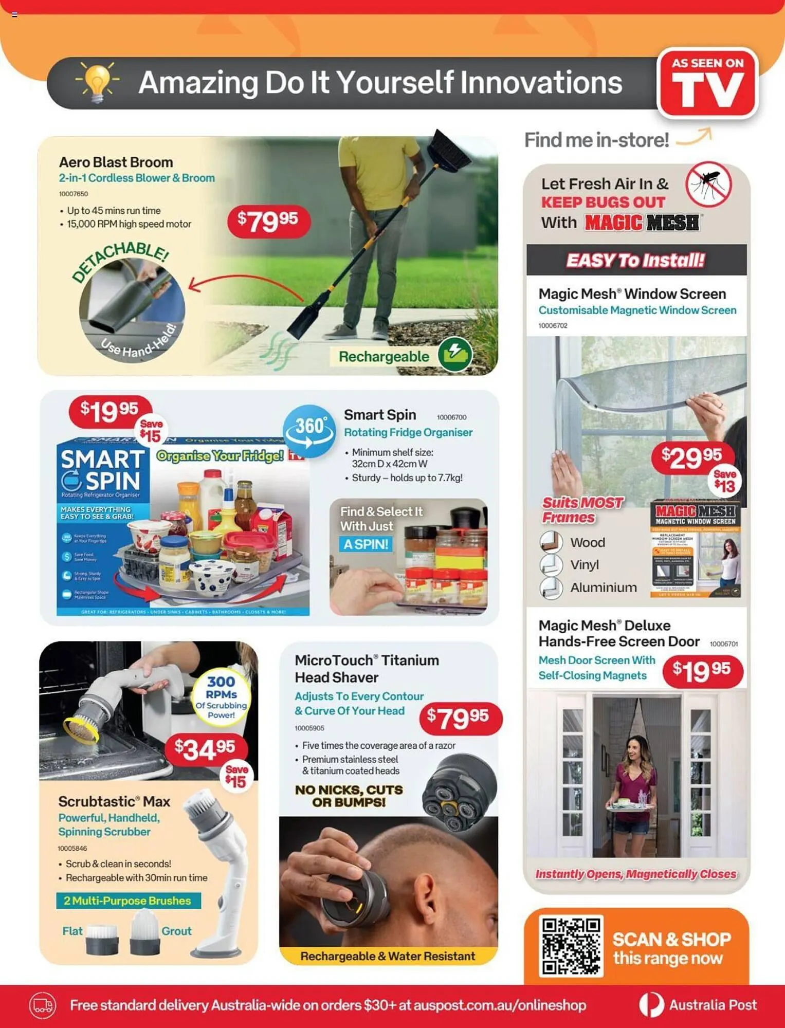 Australia Post catalogue - Catalogue valid from 17 March to 14 April 2024 - page 4