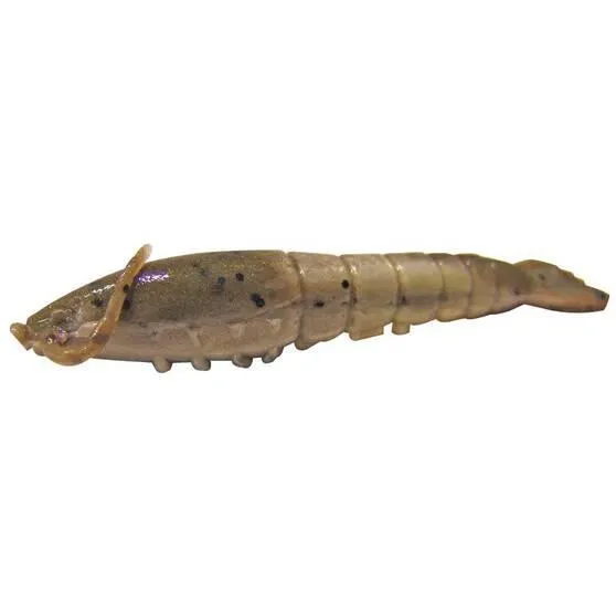 Berkley Gulp! Shrimp Soft Plastic Lure 3in Natural