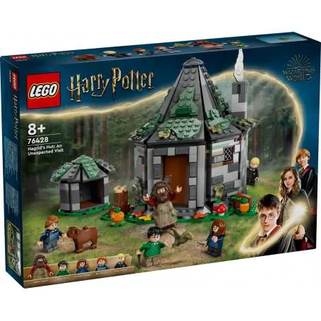 LEGO Harry Potter TM Hagrid's Hut: An Unexpected Visit 76428
