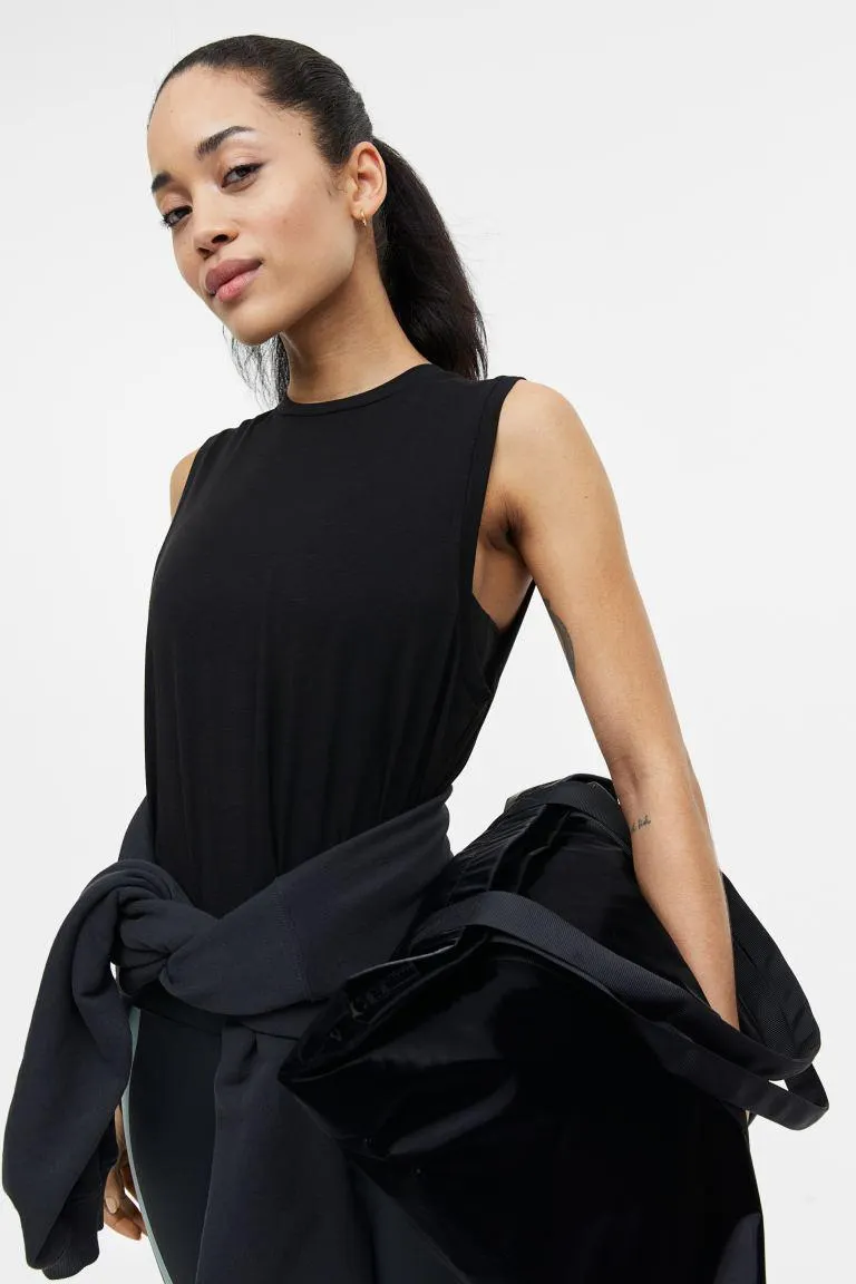 DryMove™ Boxy Style Activewear Tank