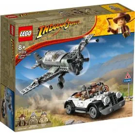 LEGO Indiana Jones Fighter Plane Chase 77012