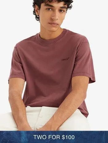 Levi's® Men's Red Tab Vintage T-Shirt