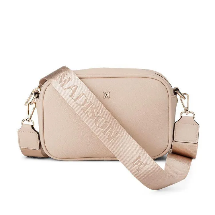 Madison Women's Monica Camera Bag Nude