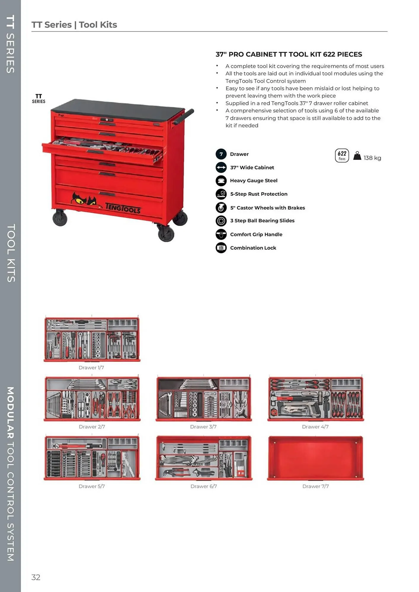 Teng Tools catalogue - Catalogue valid from 24 April to 31 December 2024 - page 33
