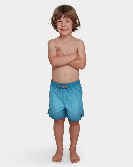 Boys 0-7 Sergio Layback Boardshorts