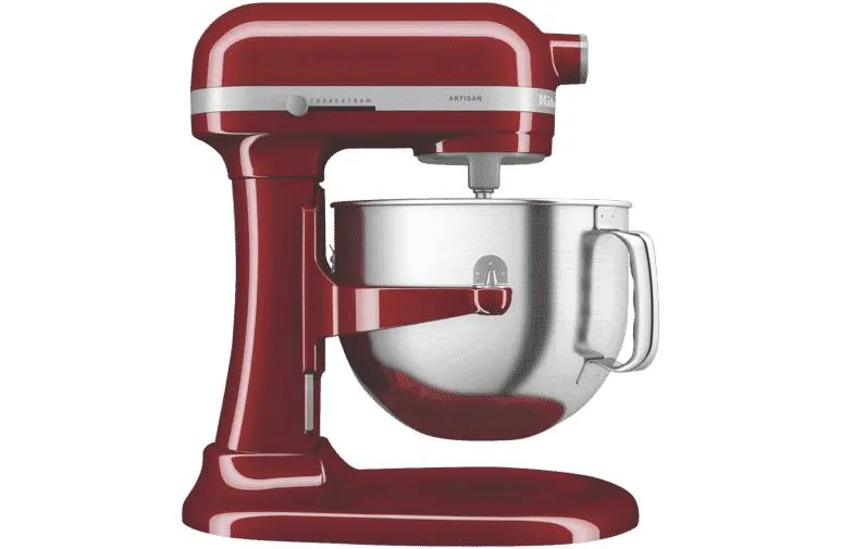 KitchenAid 6.6L Bowl Lift Stand Mixer Empire Red