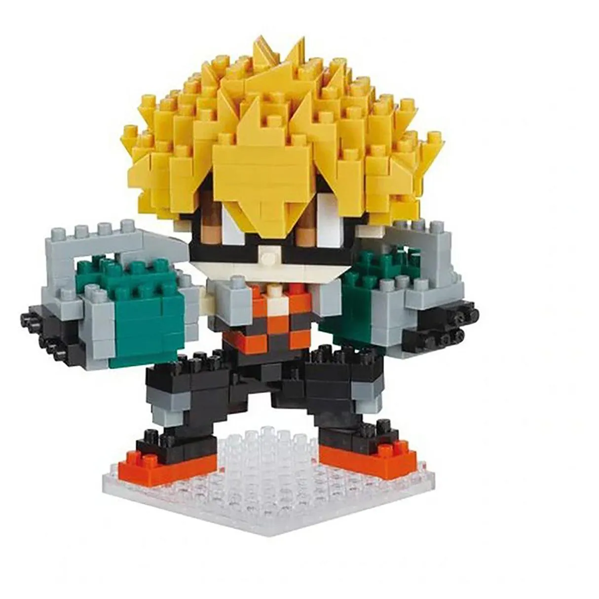 nanoblock My Hero Academia - Katsuki Bakugo (270 pieces)
