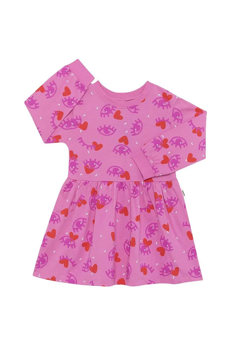 Girls Long Sleeve Tee Dress