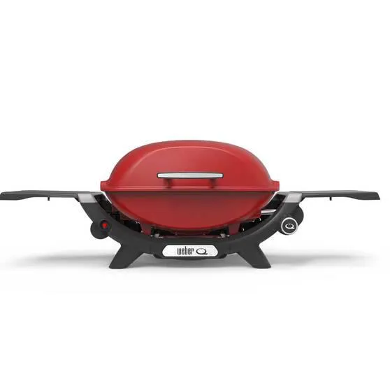 Weber Q Flame Red (Q2000N) LP BBQ