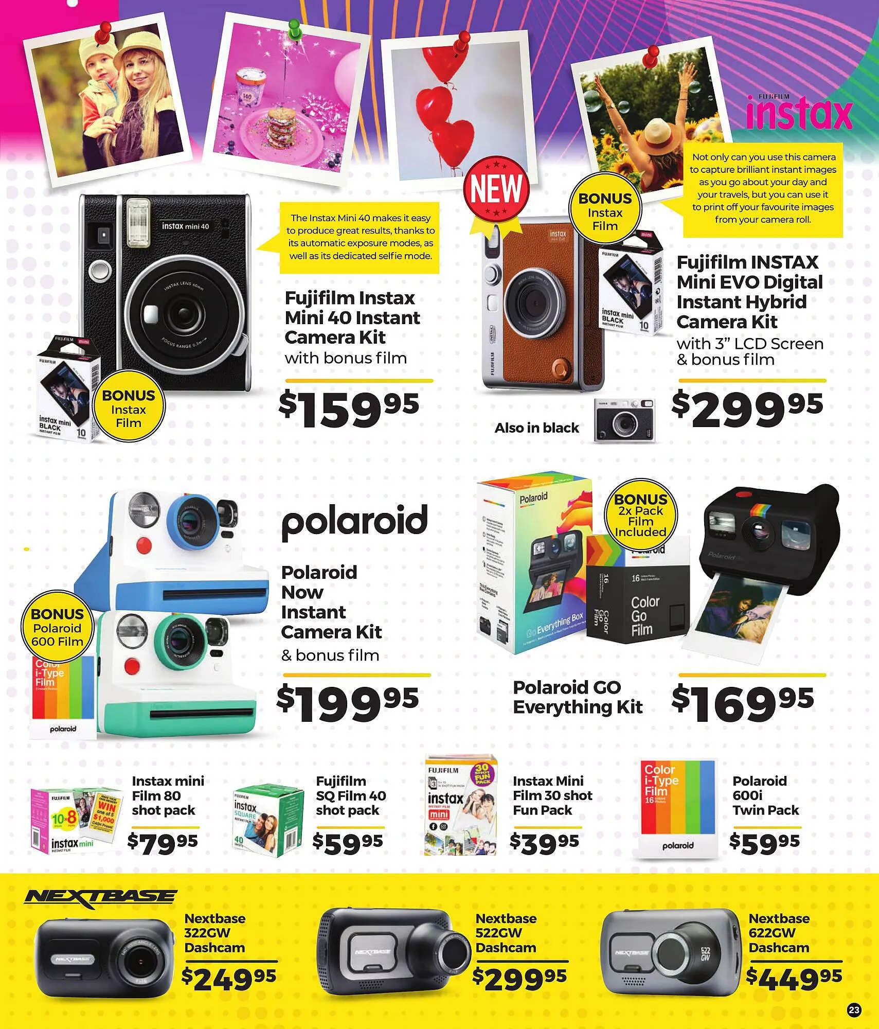 Teds Cameras catalogue - Catalogue valid from 1 April to 30 April 2024 - page 23