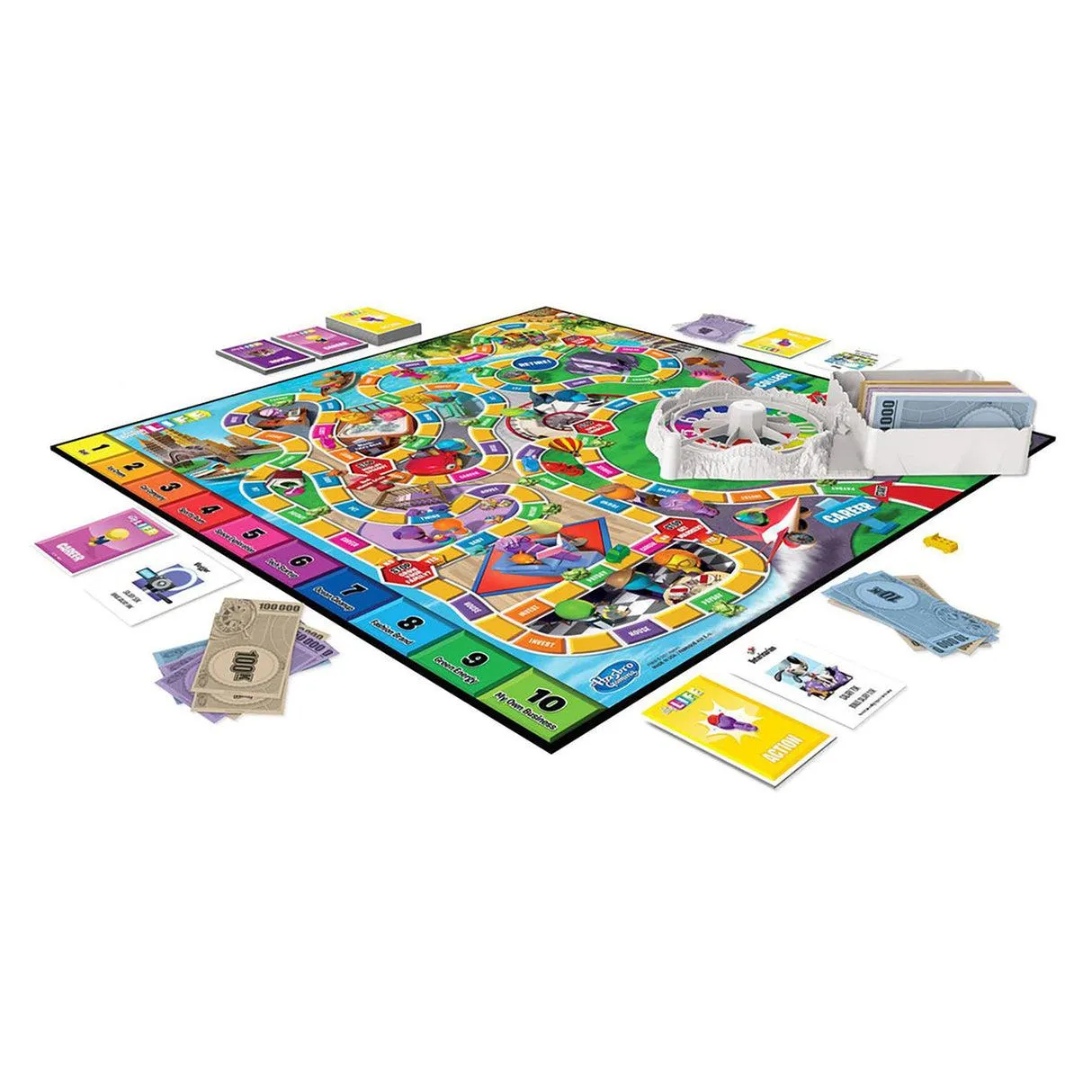 Hasbro Gaming The Game of Life Family Board Game