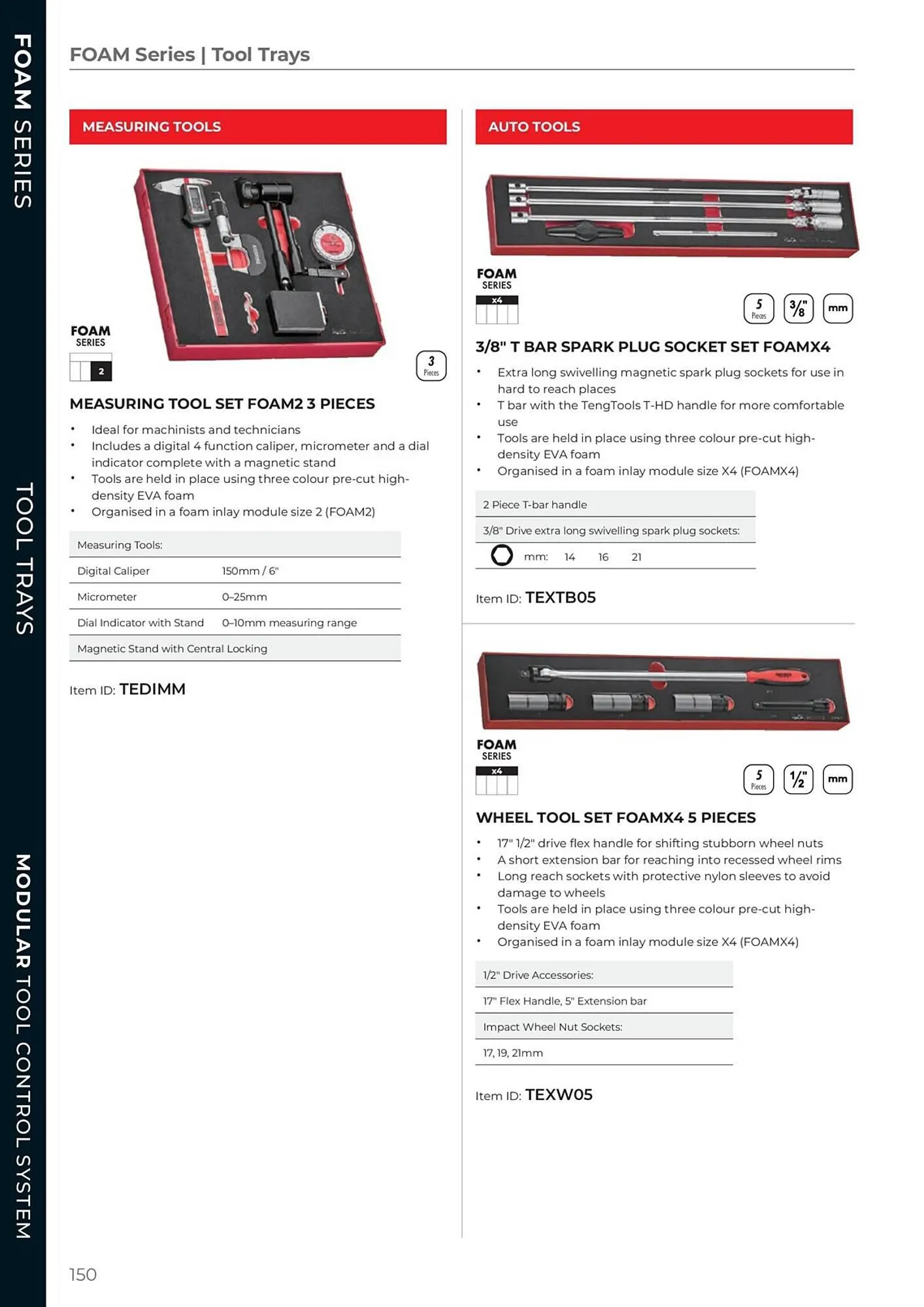 Teng Tools catalogue - Catalogue valid from 24 April to 31 December 2024 - page 151