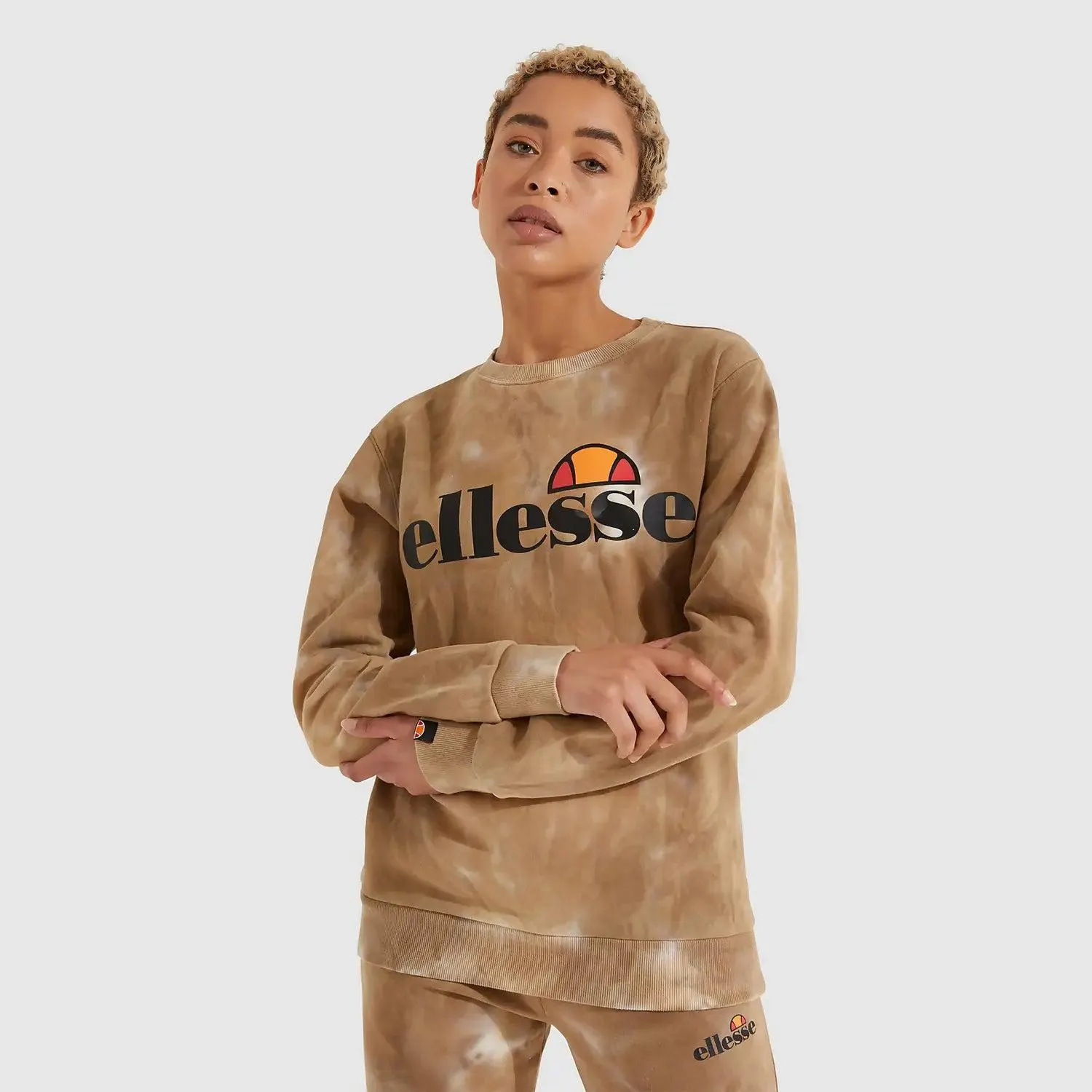 Ellesse Agata Sweatshirt - Womens - Tie Dye