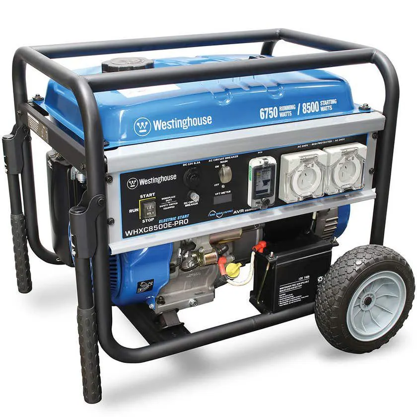 Westinghouse Portable Generator WHXC8500E-Pro