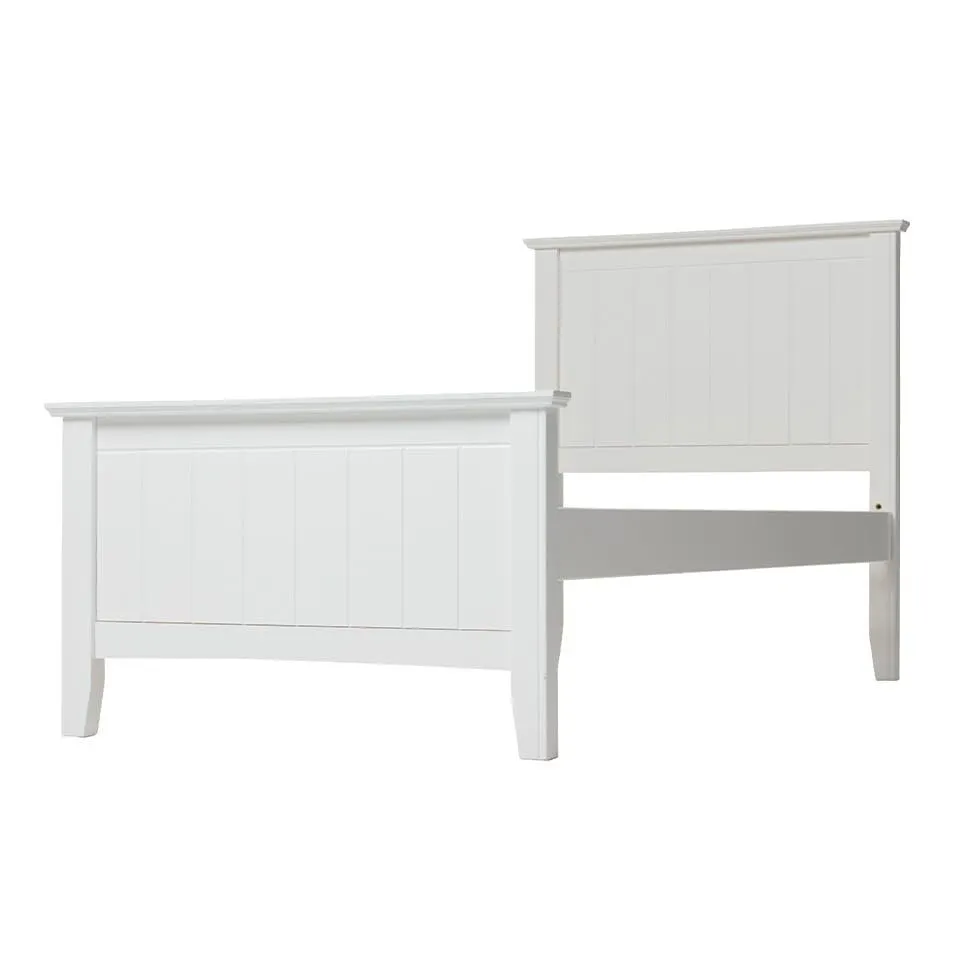 Jasper Bed Frame, White