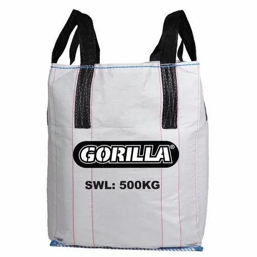 Gorilla Ladders 60 x 60 x 80cm 500kg White Bulk Lifting Bag