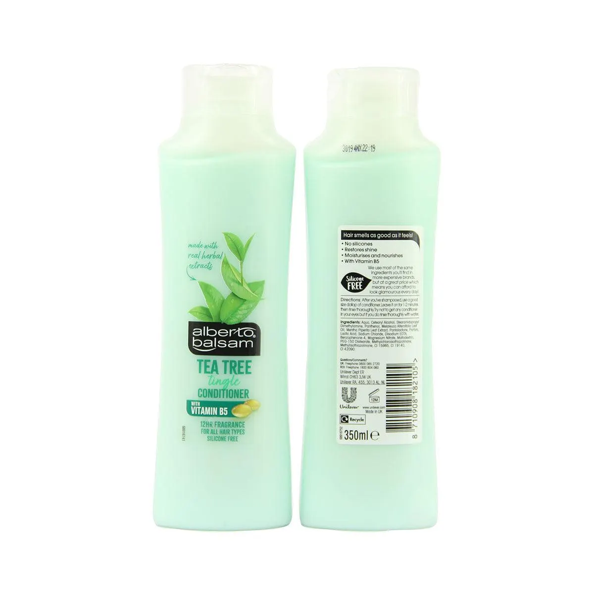 Alberto Balsam Tea Tree Conditioner 350mL