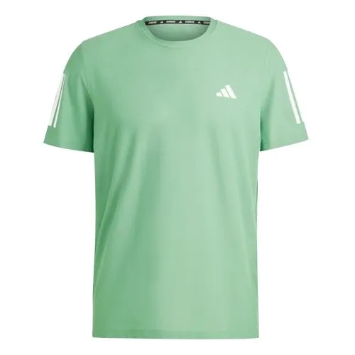 ADIDAS OWN THE RUN TEE - MENS - GREEN