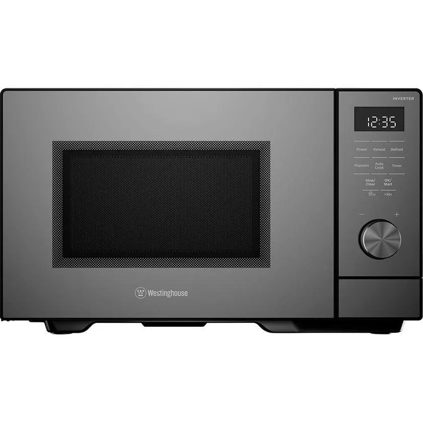 Westinghouse WMF2905GA 29L Charcoal Grey 900W Microwave Oven