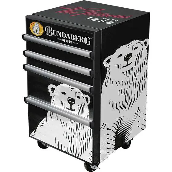 Bundy Bear Bar Fridge 98L