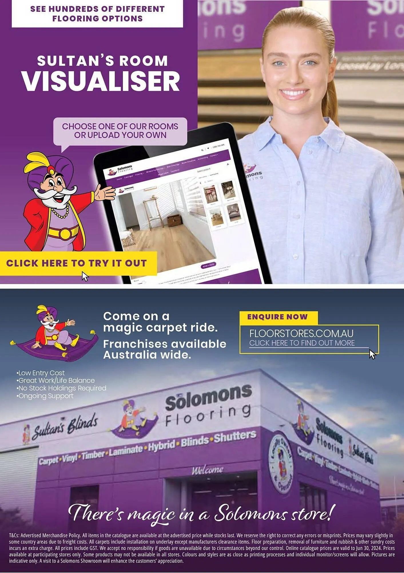 Solomons Flooring catalogue - Catalogue valid from 4 March to 31 August 2024 - page 21