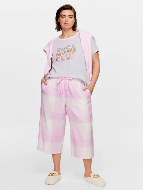 P.A. Plus Pastel 3/4 Pj Pant