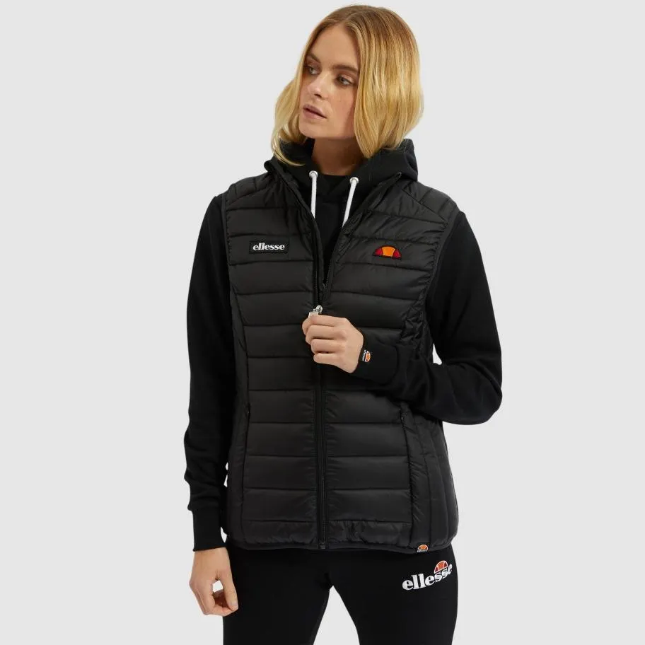 Ellesse Baria Gilet - Womens - Black