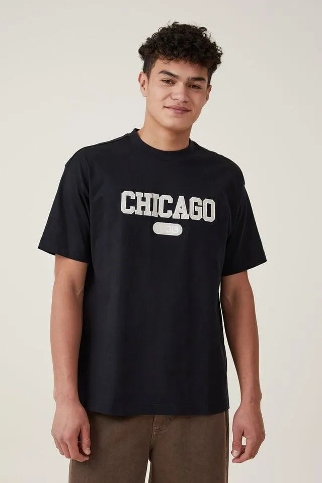 Box Fit College T-Shirt