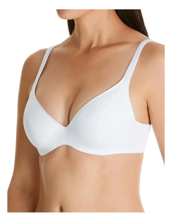 Barely There T-Shirt Bra in White
