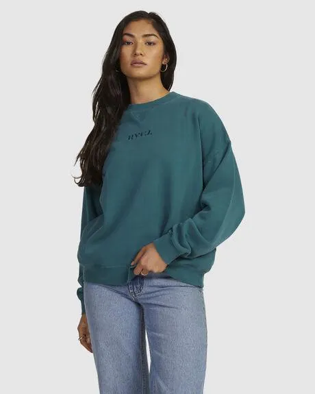 Rvca Pocket Crew Sweatshirt