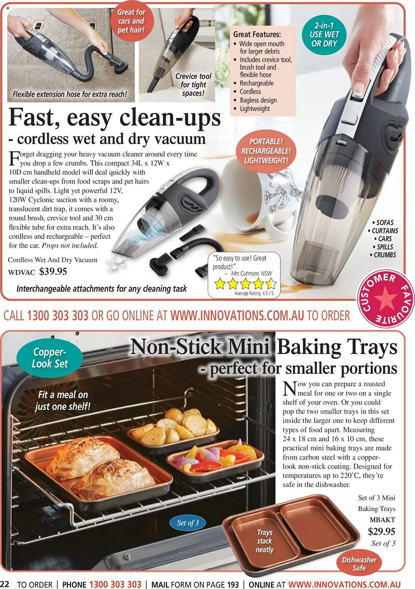 Innovations catalogue - Catalogue valid from 28 February to 5 April 2024 - page 22