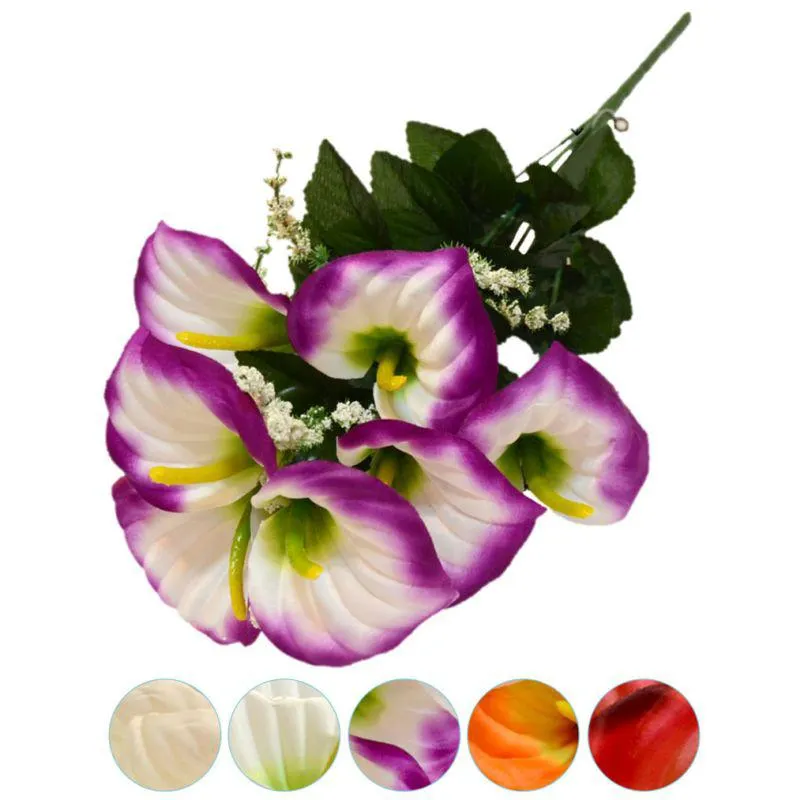Artificial Calla Lily Bunch 46cm