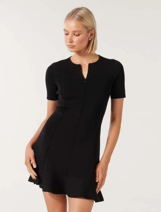 Molly Crepe Knit Dress