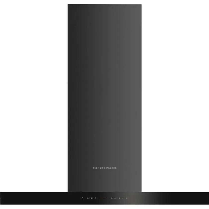 Fisher & Paykel HC90DCBB4 90cm Black Stainless Steel Canopy Rangehood