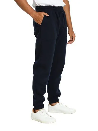 Lowes Unisex Navy Knitted Fleece Trackpants