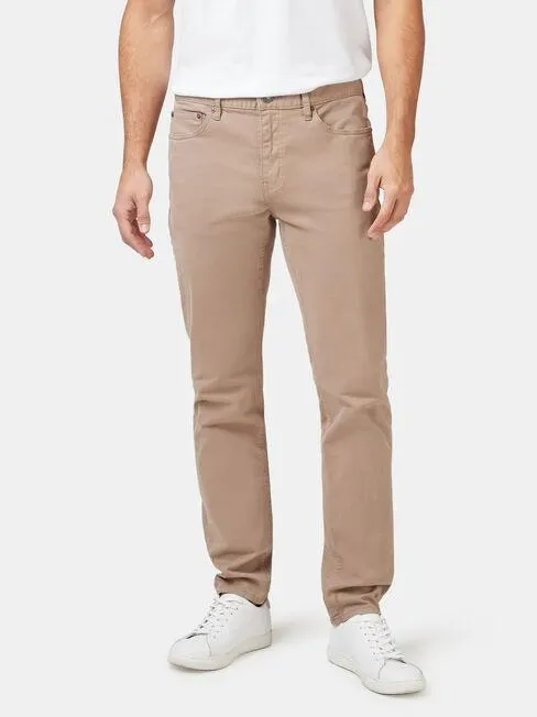 Slim Tapered Jeans Dark Stone