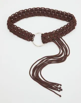 Woven Braided Belt