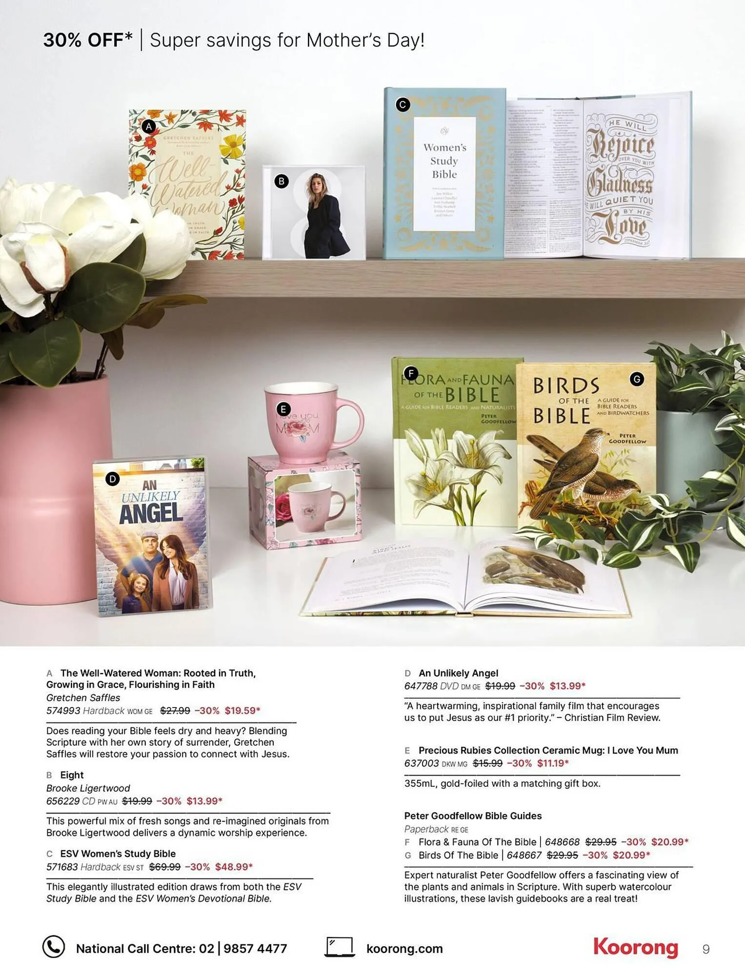 Koorong catalogue - Catalogue valid from 2 April to 12 May 2024 - page 9