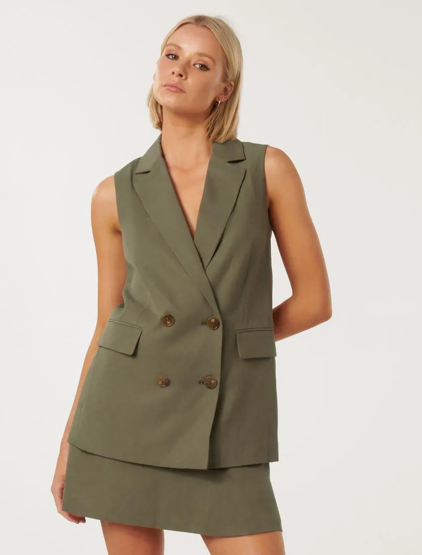 Indie Longline Waistcoat