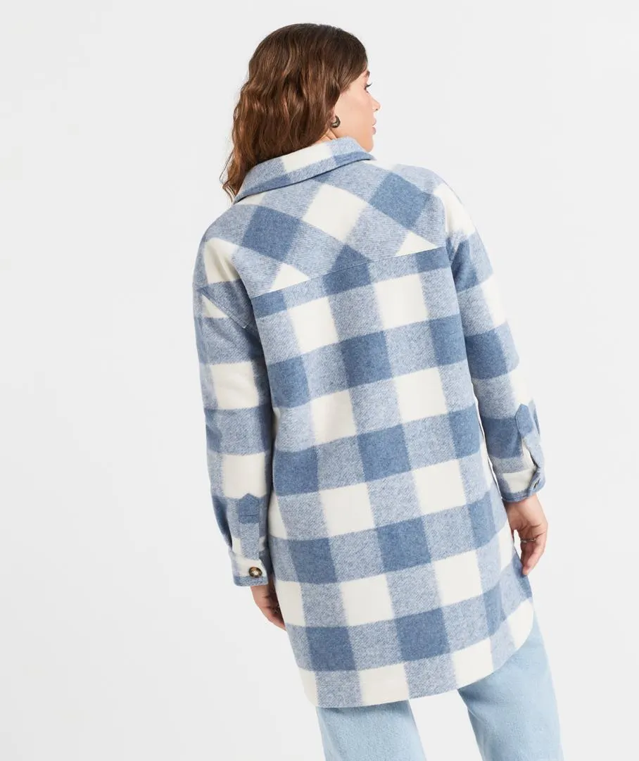 CHRISSY LONGLINE SHACKET