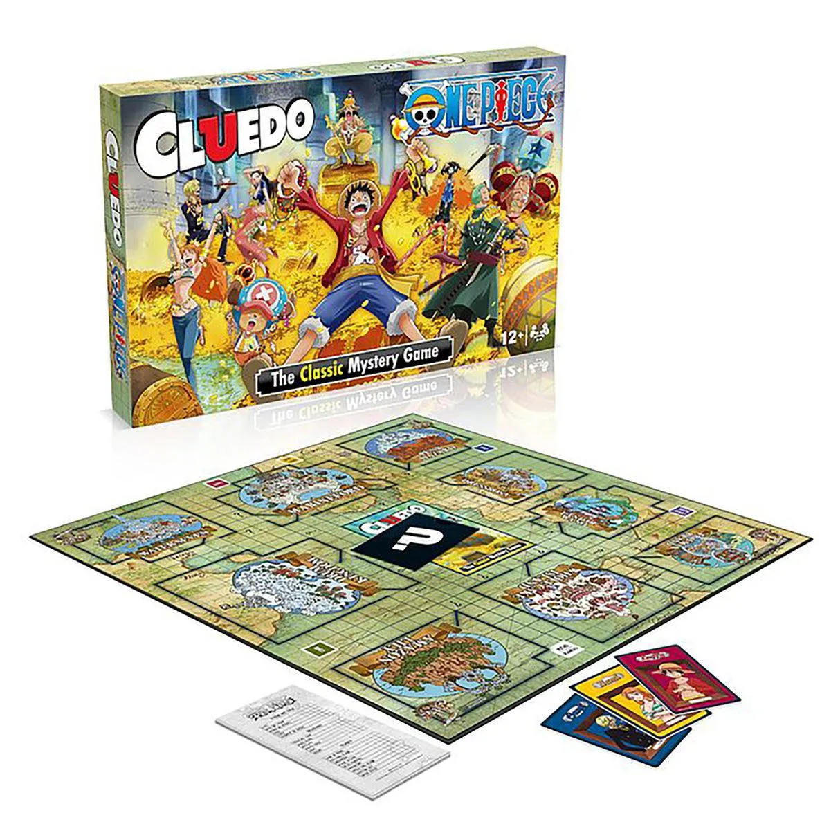 Cluedo One Piece