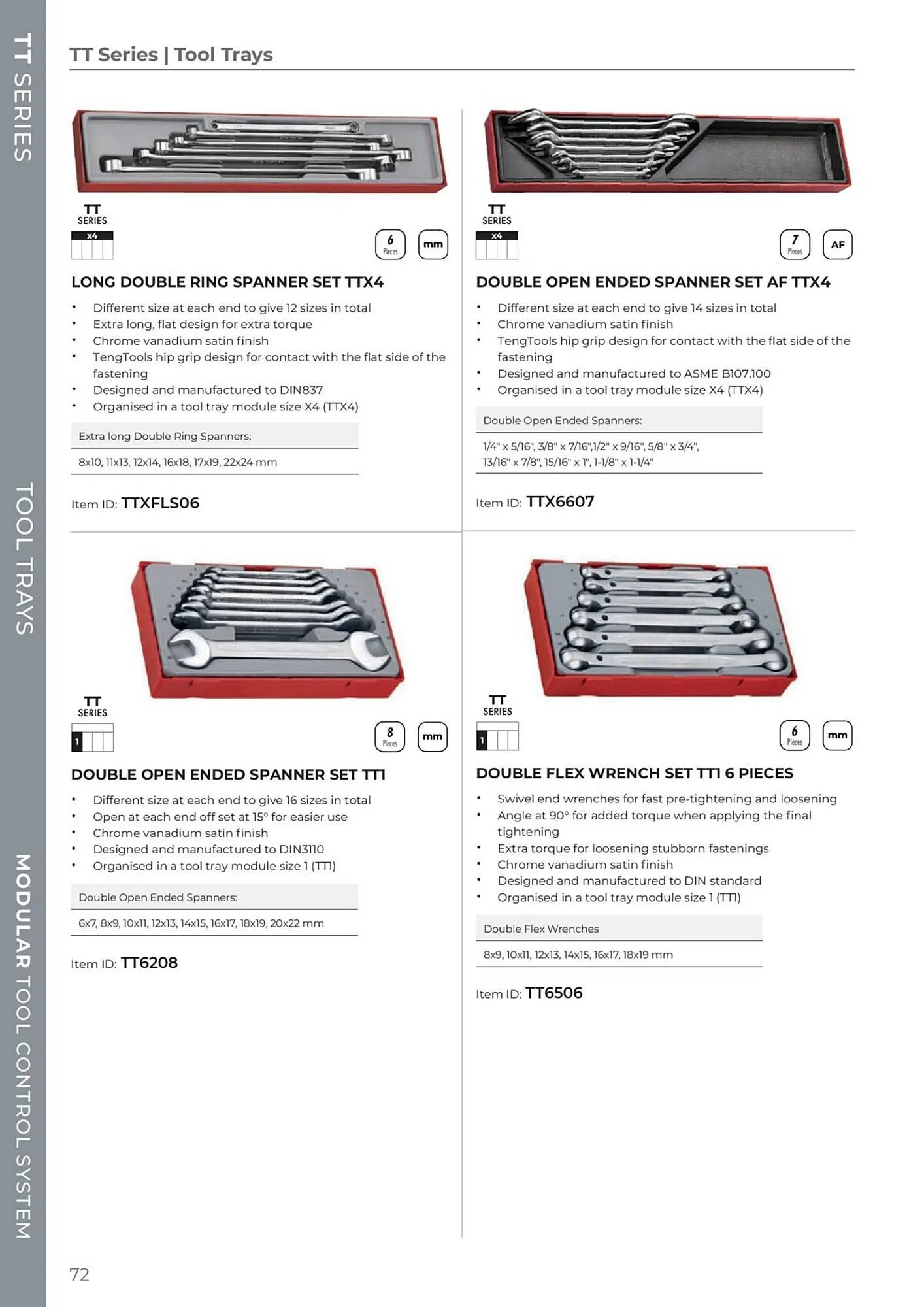 Teng Tools catalogue - Catalogue valid from 24 April to 31 December 2024 - page 73