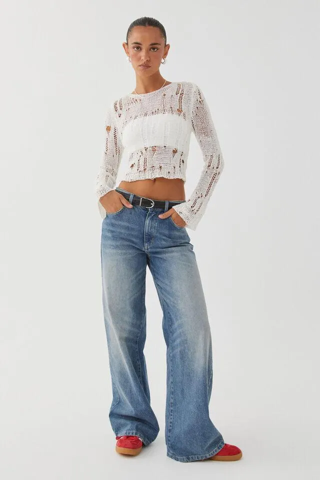 Jayda Tape Yarn Knit