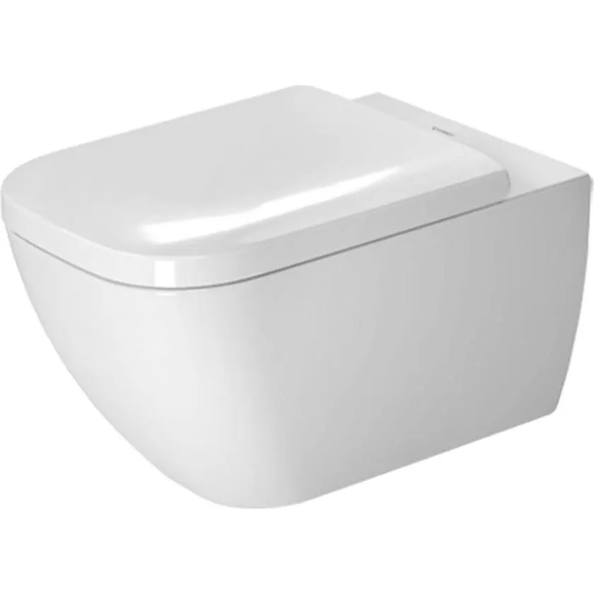 Duravit D4222209P Happy D.2 Wall Hung Toilet - Back Entry / P Trap