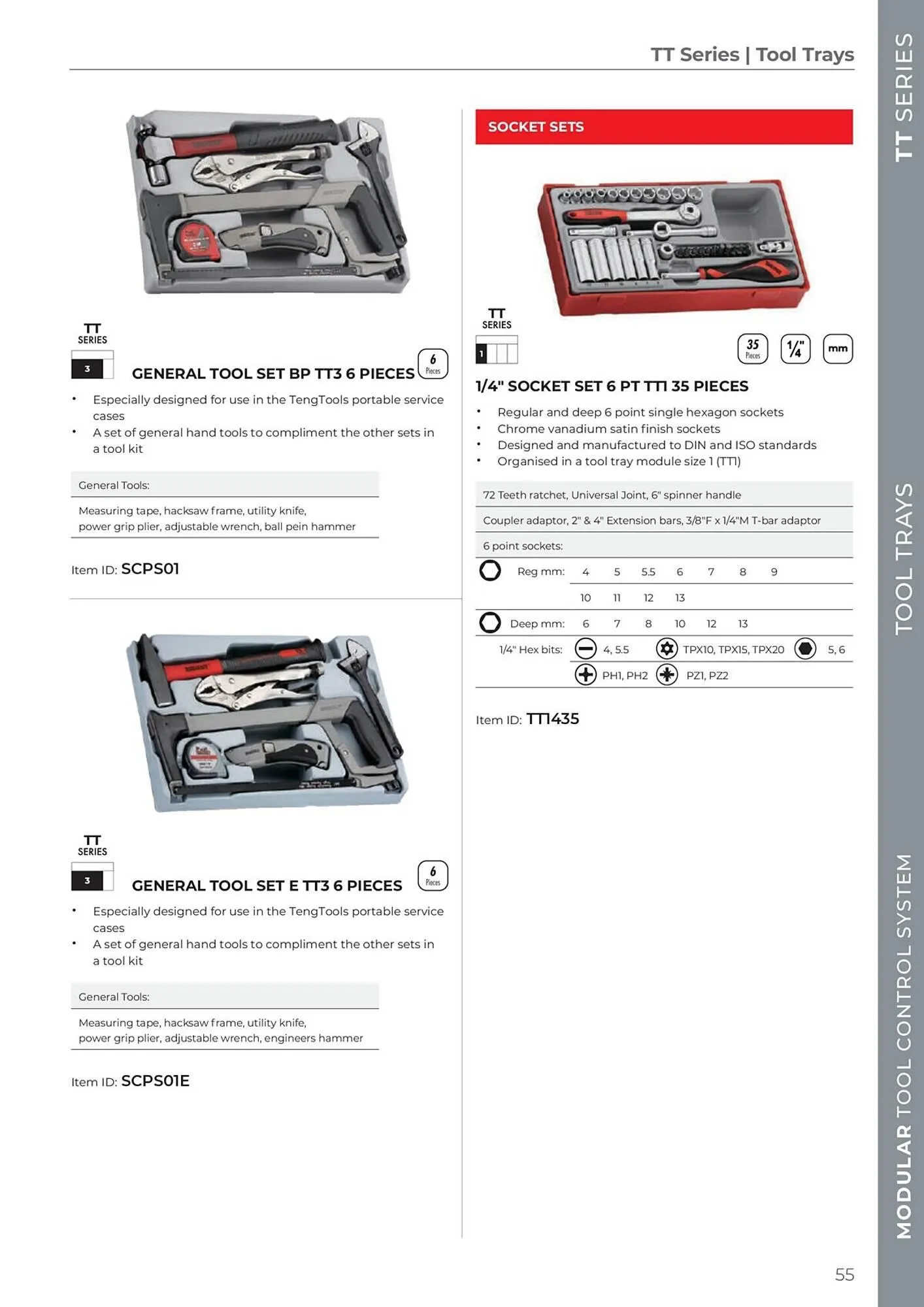 Teng Tools catalogue - Catalogue valid from 24 April to 31 December 2024 - page 56
