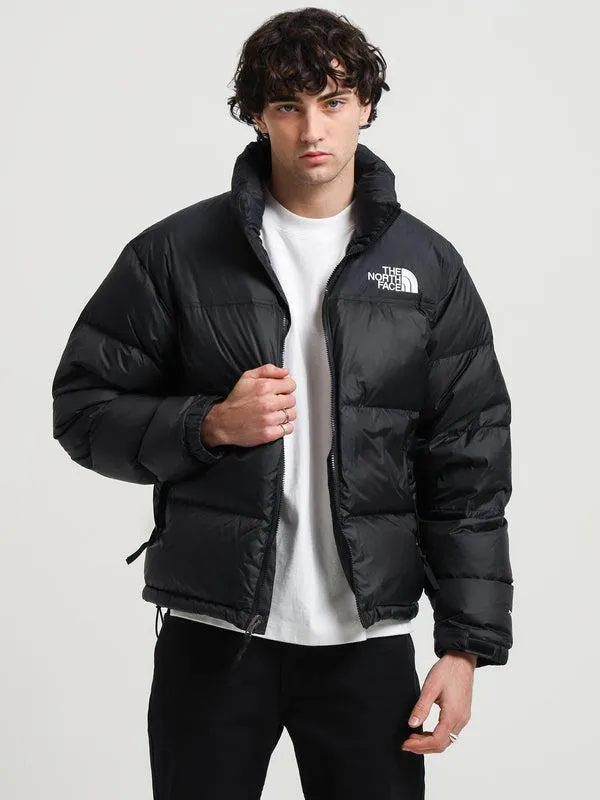 1996 Retro Nuptse Jacket in TNF Black