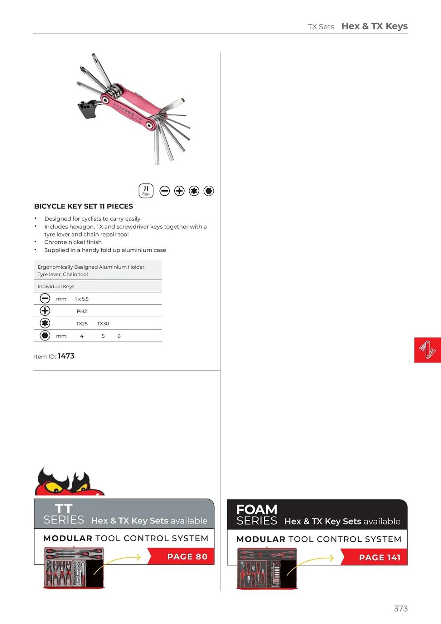 Teng Tools catalogue - Catalogue valid from 24 April to 31 December 2024 - page 374